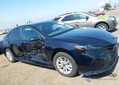2025 Toyota Camry Xse/Xle/Le/Se from USA, damaged, VIN 4T1DAACK8SU571485
